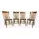 Chaises de salle à manger dans le style d'Adolf Loos