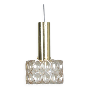 Suspended lamp Helena Tynell for Glashütte Limburg Germany 1960