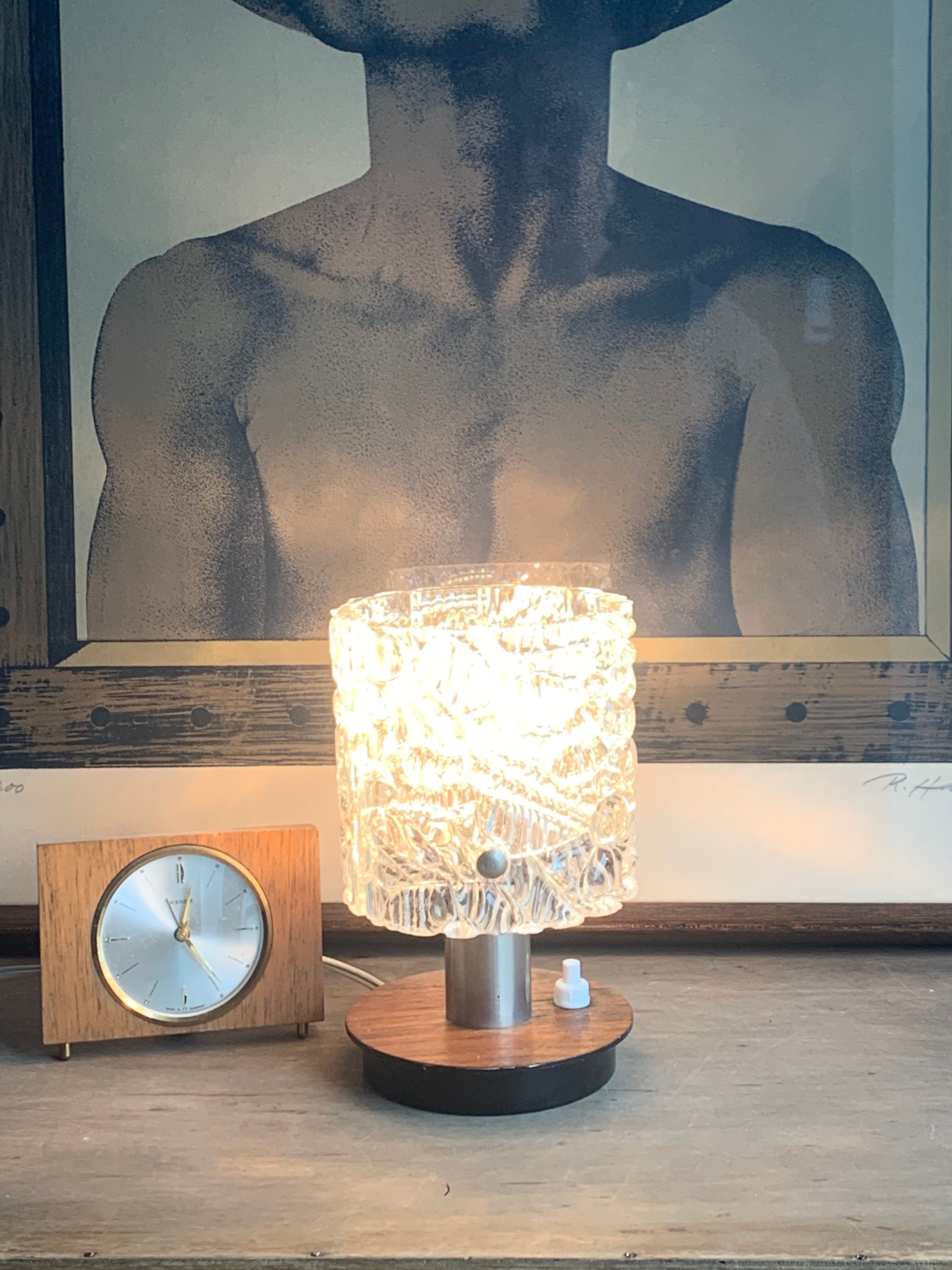 Pair of bedside lamps 1960s