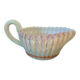Gravy boat in slipware