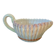 Gravy boat in slipware
