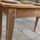 Table de ferme ou bureau vintage