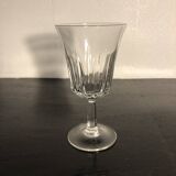 Verres à pied en cristal