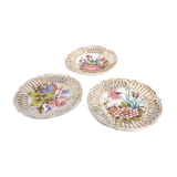 3 decorative plates