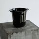 Art Deco glass ice bucket, 1940s