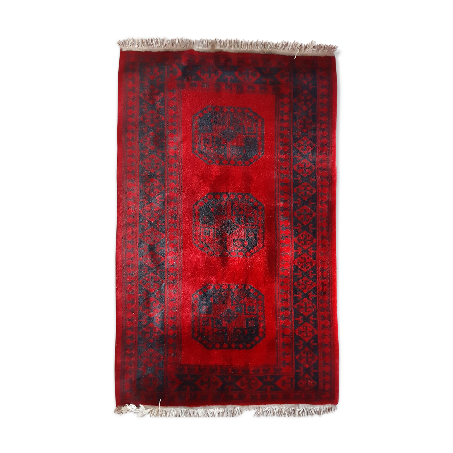 Handmade Afgan carpet 176x108 cm