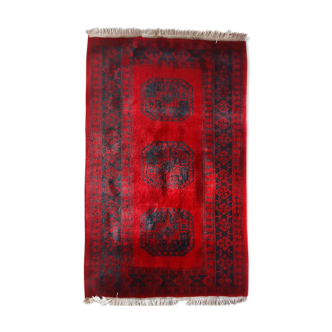 Tapis Afgan fait main 176x108 cm