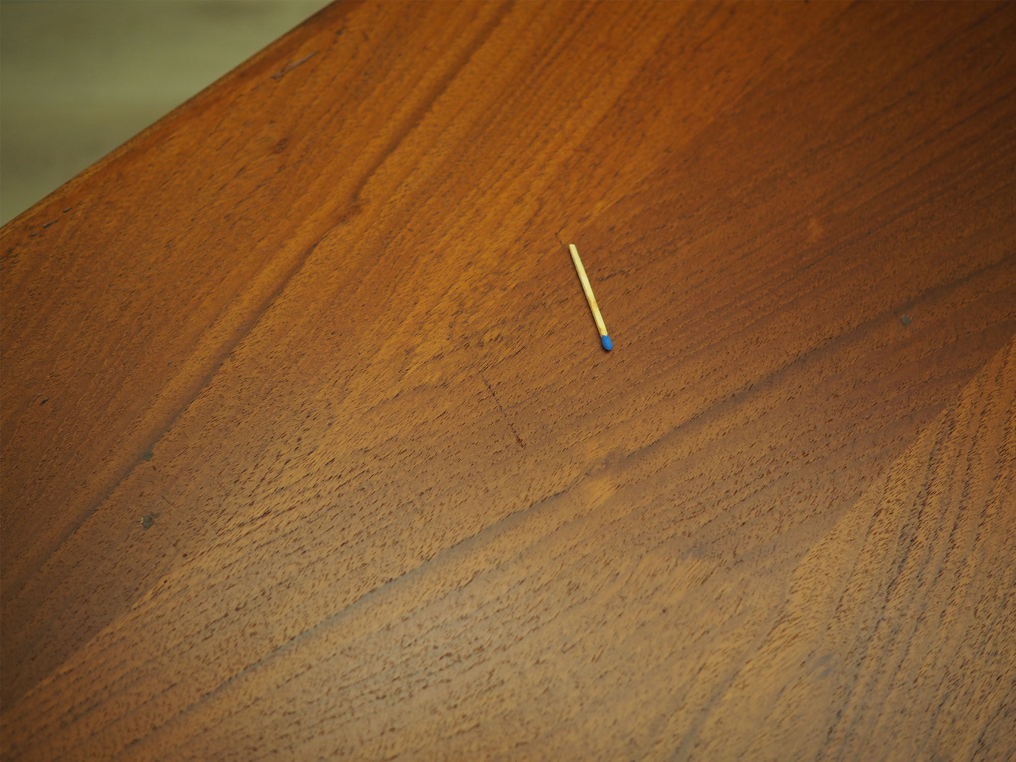 Teak desk, Danish design, 1970s, production: Denmark