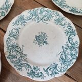 Plate Plate terre de fer Longchamp Héléna