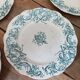 Plate Plate terre de fer Longchamp Héléna