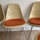 Suite de 6 chaises DSX Charles & Ray Eames pour Herman Miller