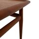 Vintage coffee table Grete Jalk Teak Danish Glostrup Design