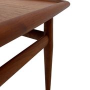 Vintage coffee table Grete Jalk Teak Danish Glostrup Design