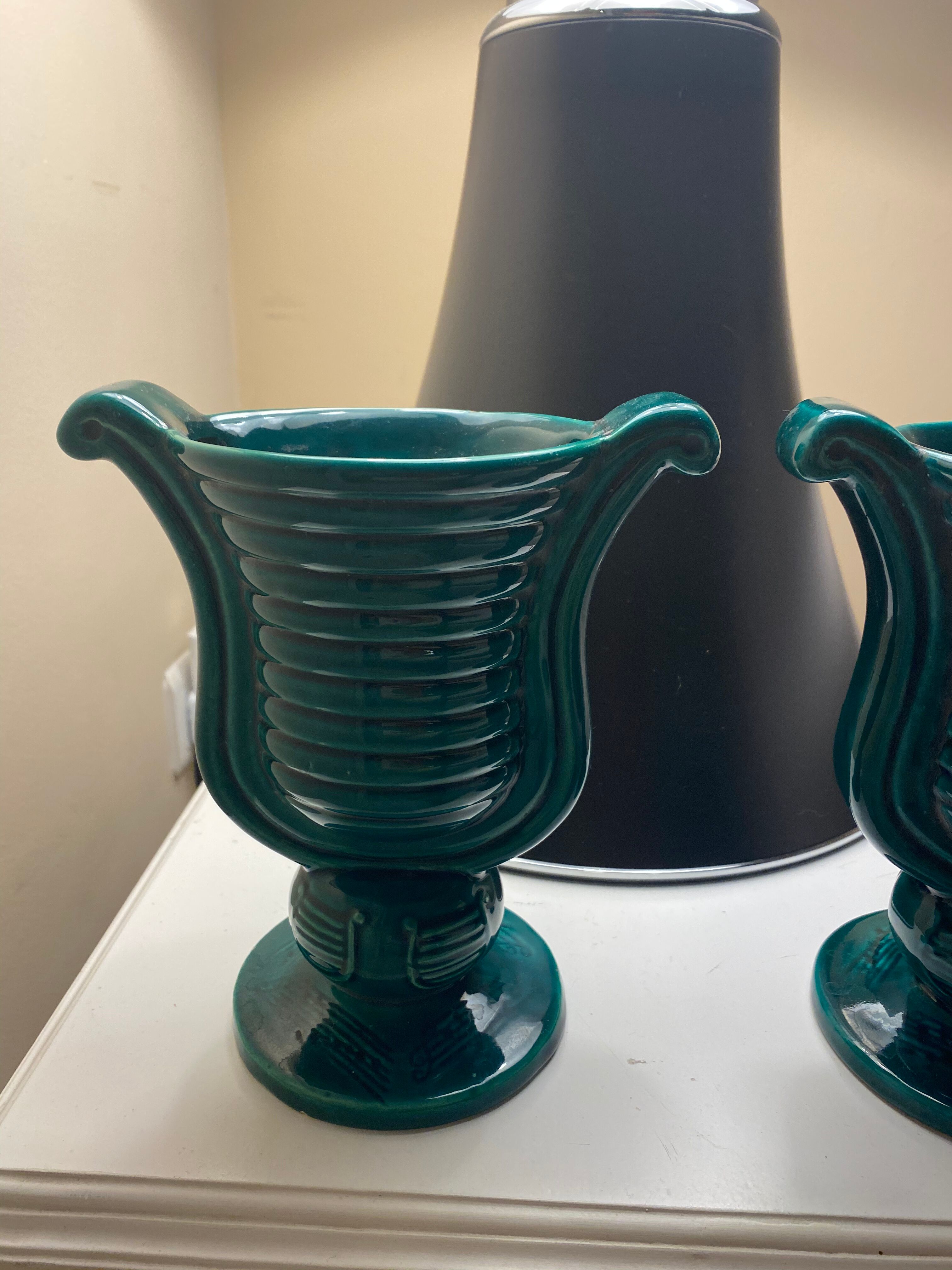 Pair of vintage vases