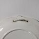 Vintage Gien earthenware plate with "Cashmere" decor