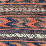 Tapis Kilim ancien turc 51x127 cm