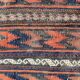 Kilim ancient Turkish rug 51x127 cm