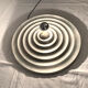 Vague-effect wall sconce