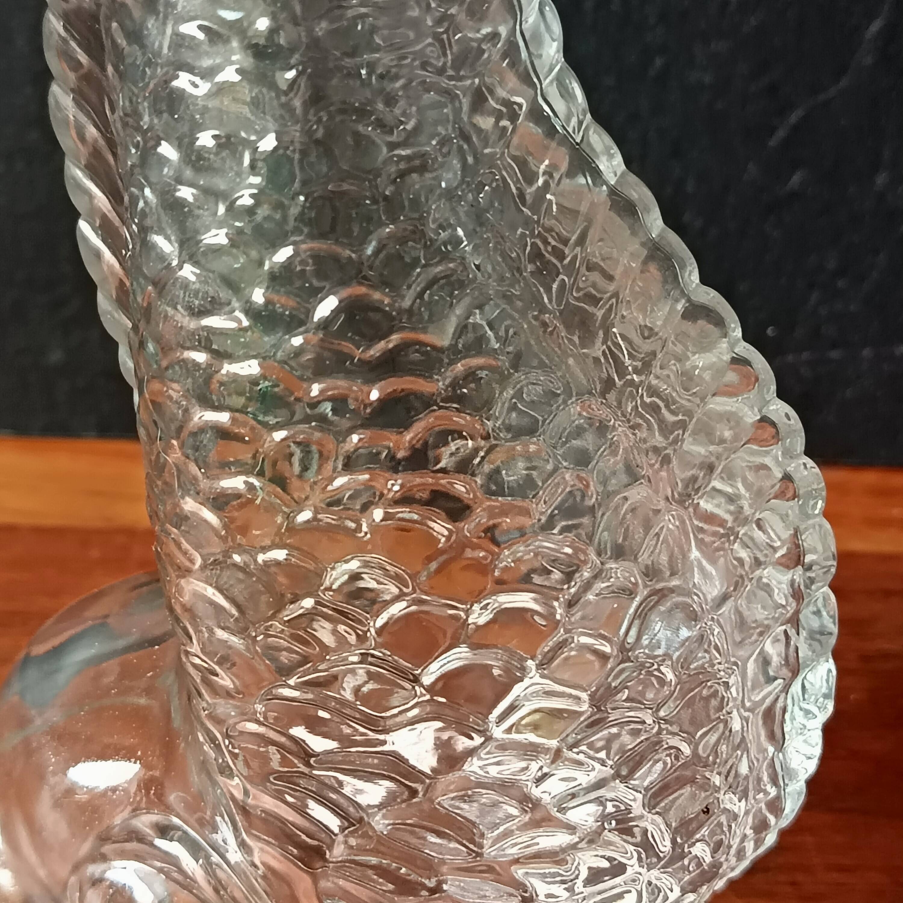 Carafe Poisson, Bouteille en forme de carpe 1970