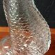 Carafe Poisson, Bouteille en forme de carpe 1970