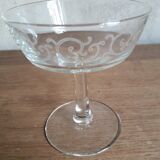 Lot of 11 champagne cups