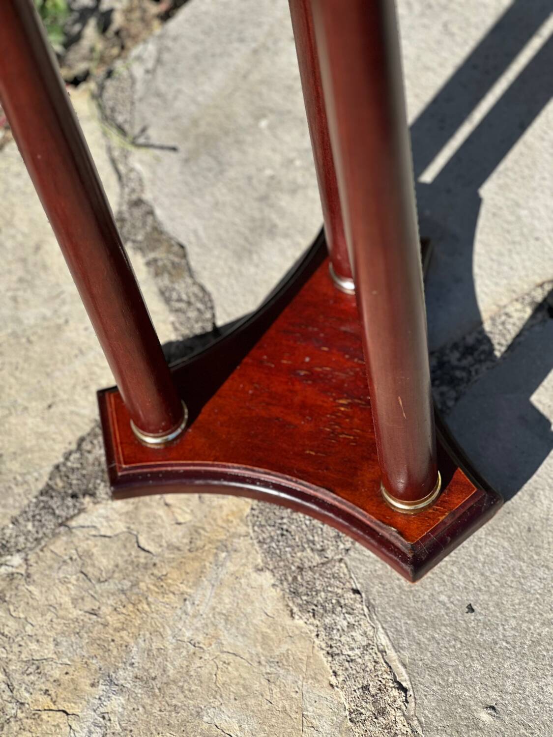 Empire Style Mahogany Stool