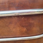 Vintage leather armchairs