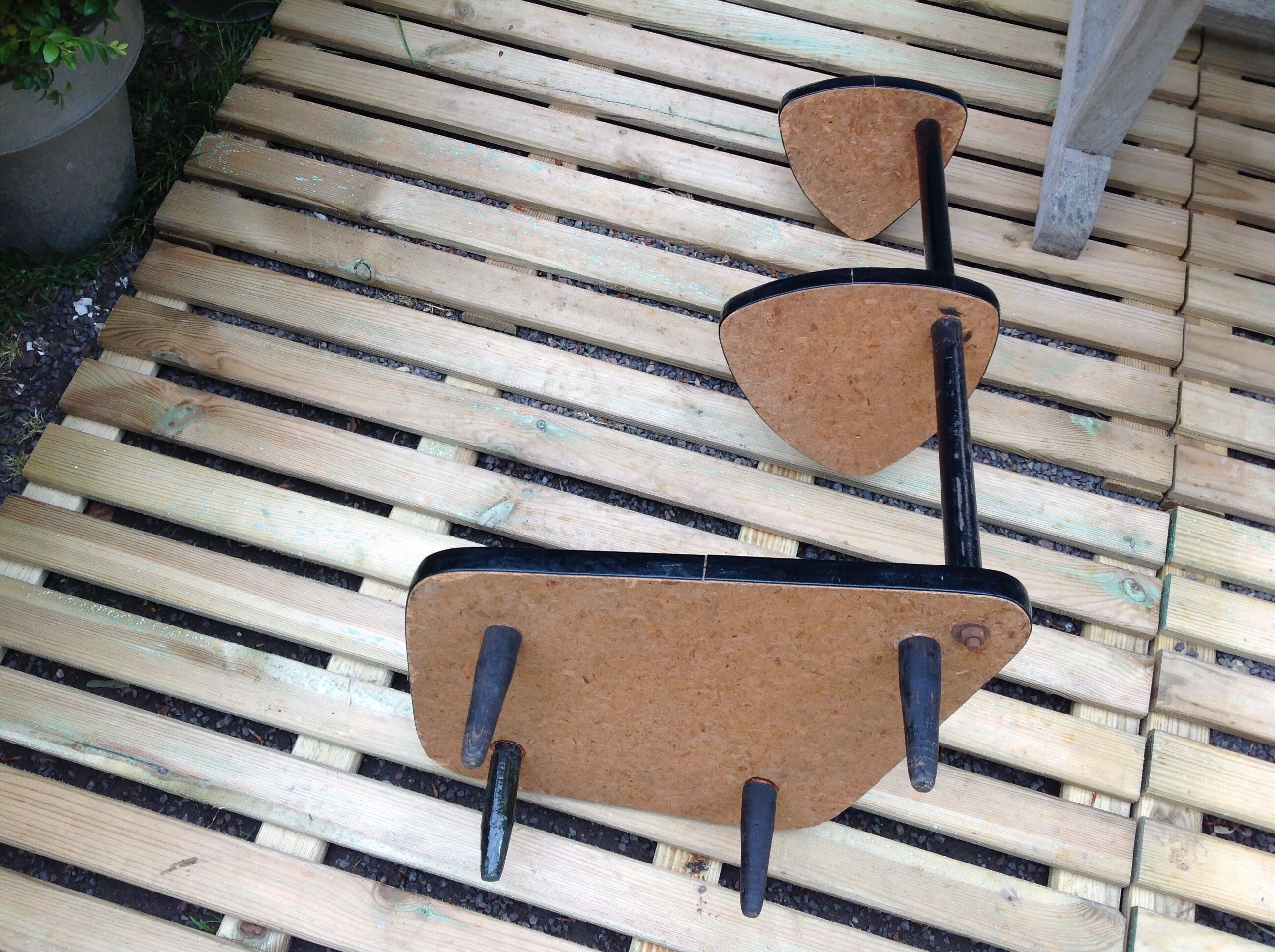 Plant door in formica