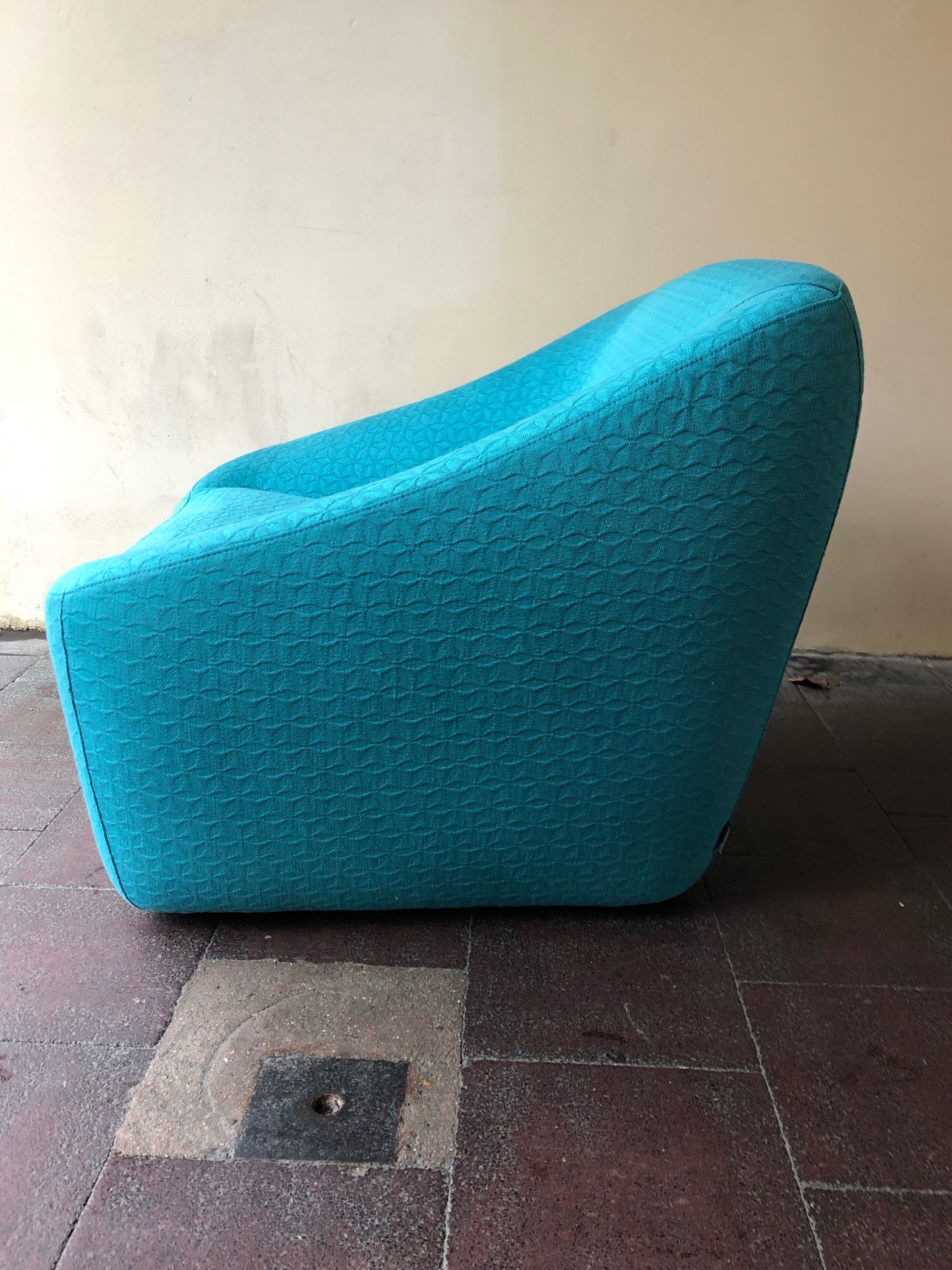 Bessie" armchair for Stefano Spessotto and Lorella Agnoletto for Ditre Italia