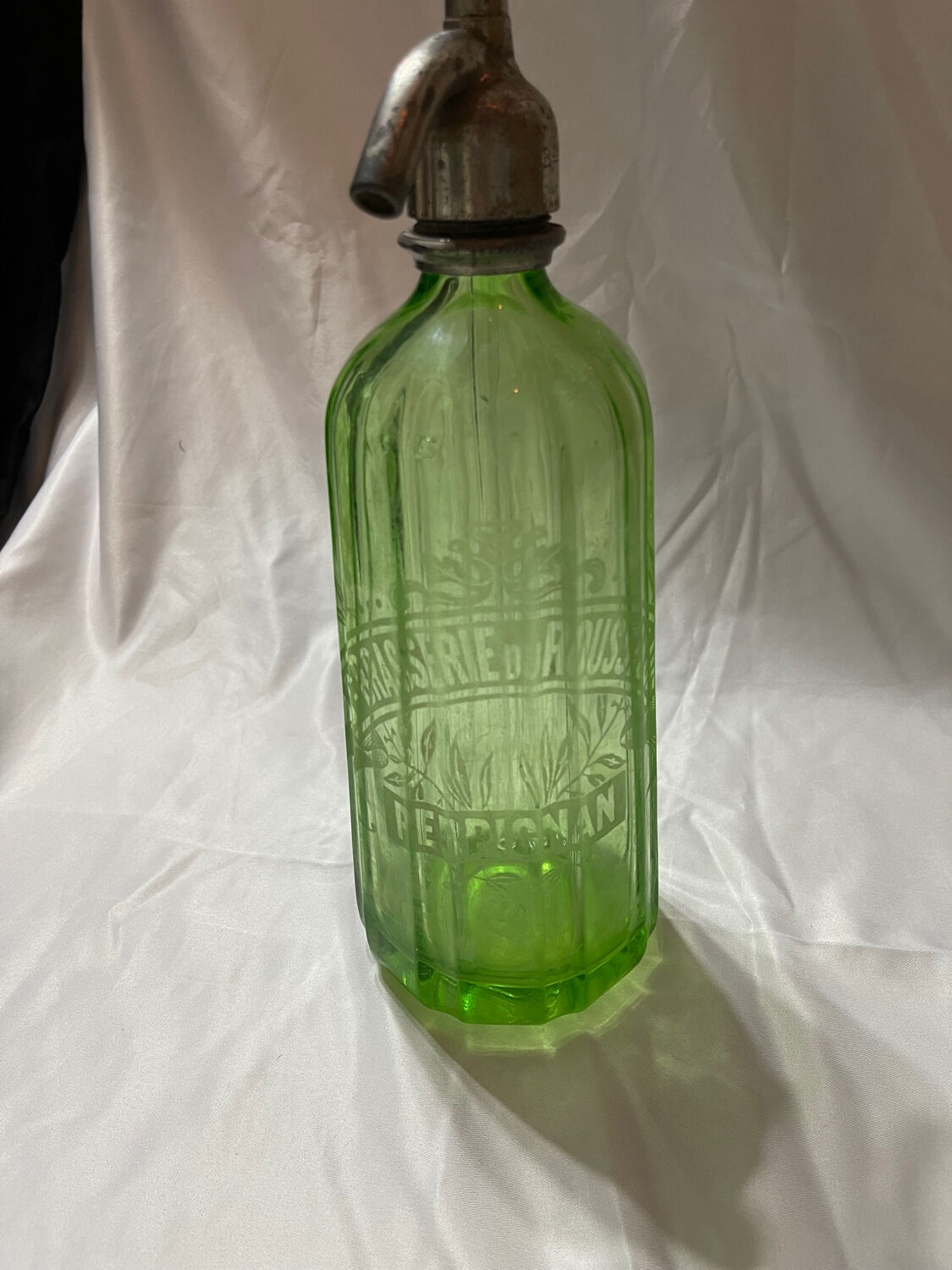 Bouteille siphon Seltz ouraline