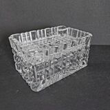 Vintage crystal ashtray