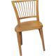 Chaise de salle à manger Stol Kamnik en bois, années 1960