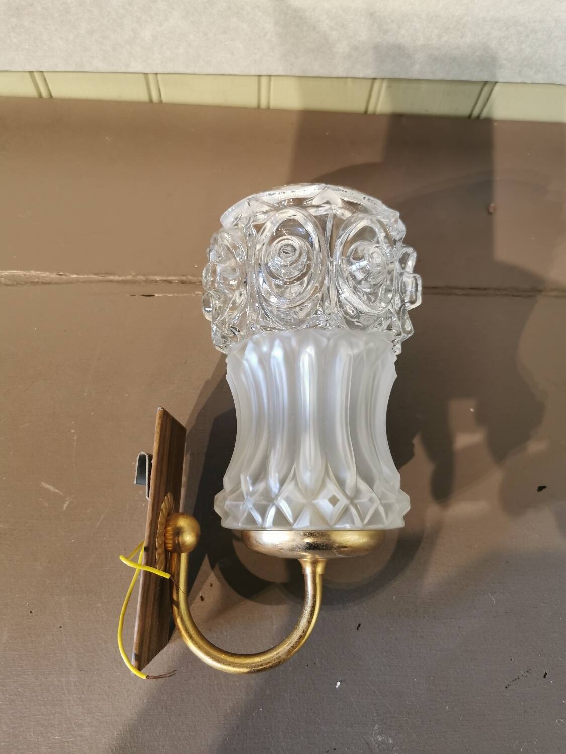 Pair of vintage 60s wall lights