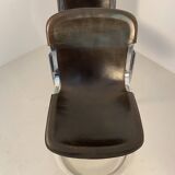 Suite de 5 chaises Cidue, Italie 1970