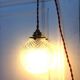 Diamond ball walking lamp