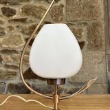 Table lamp maison arlus, paris, vintage, 50s