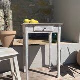 Old patinated table
