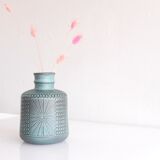 Mid-century Scandinavian modern art design pottery vase by Mari Simmulson for Upsala Ekeby, Sweden, 1970s