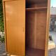 Vintage compass feet cabinet