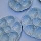 Set of 6 shell plates