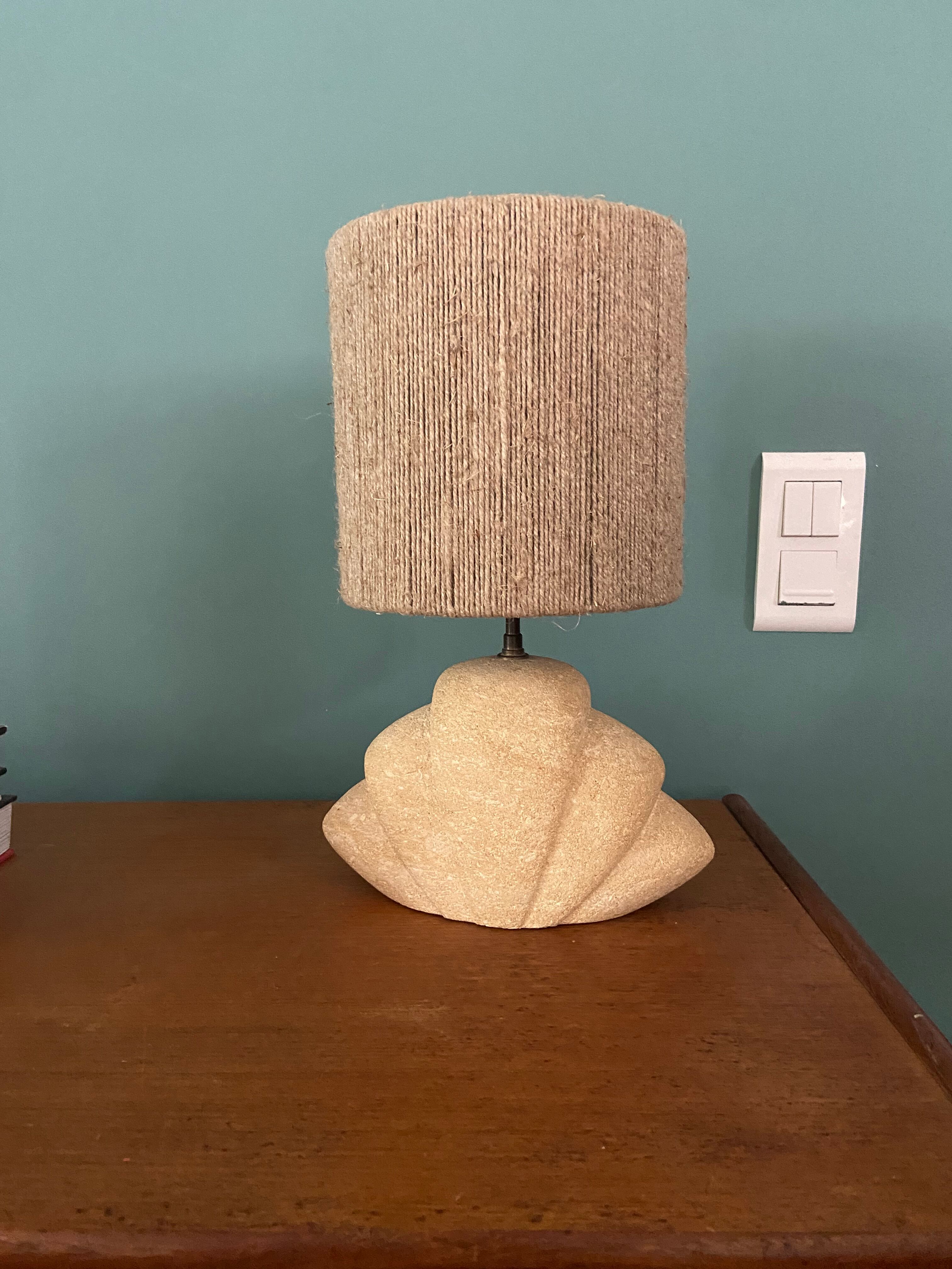 Stone lamp 70s