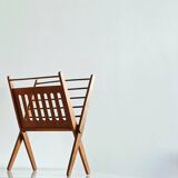 Cees Braakman folding magazine rack, Pastoe