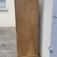 Armoire parisienne art déco 1930 penderie démontable bois brut