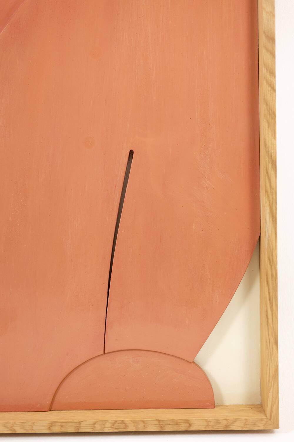 Relief panel "Oh! Step out of the frame!". Contemporary.