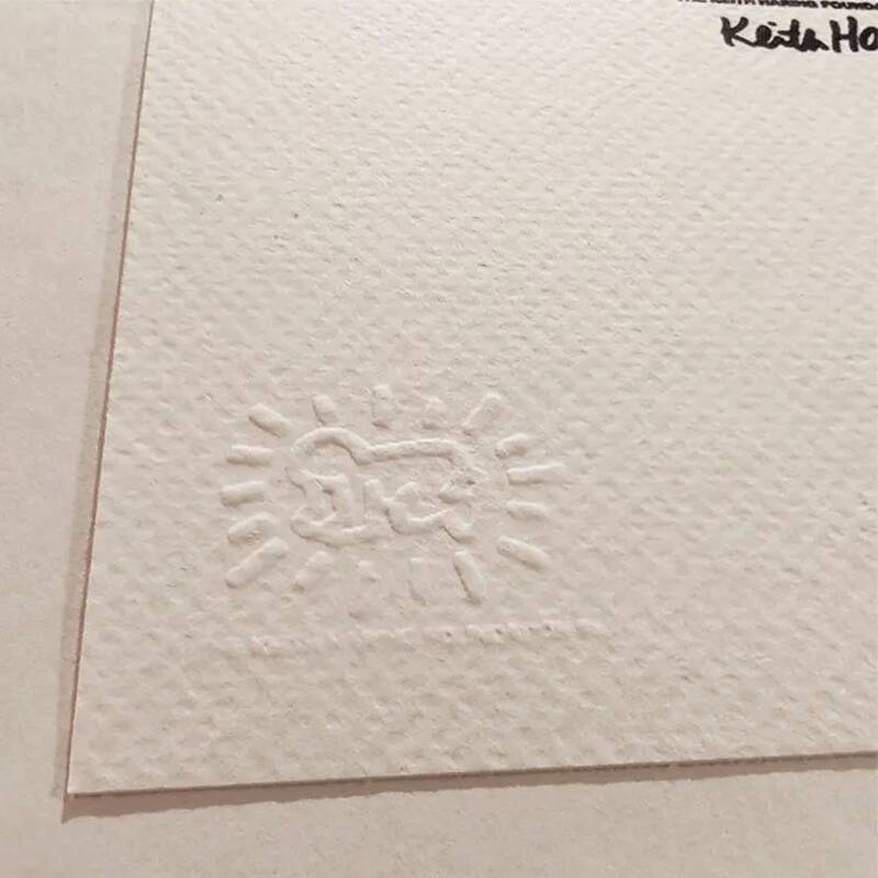 1990s Keith Haring Limited Edition Lithograph Numbered in Pencil.