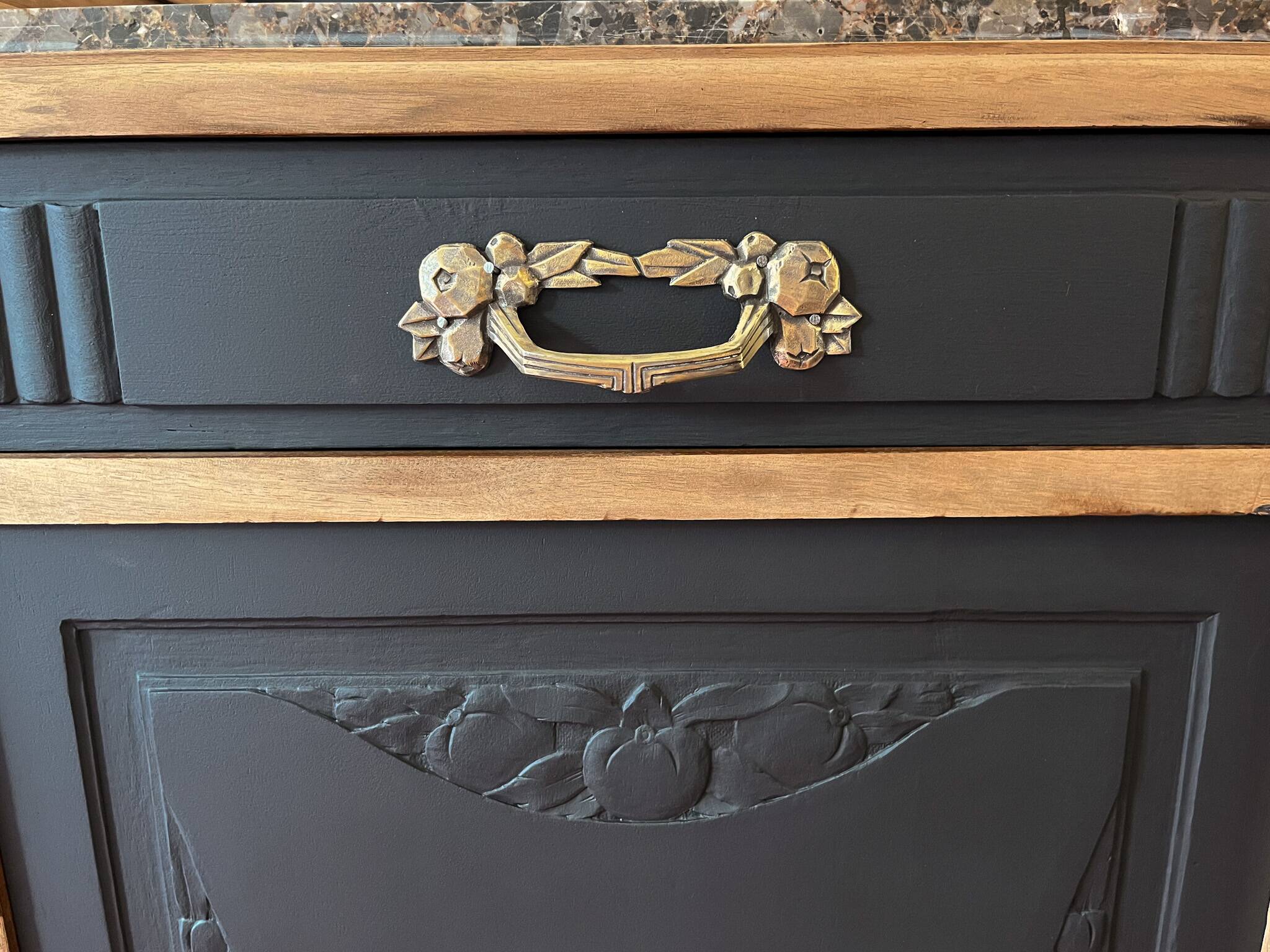 Buffet miroir art nouveau
