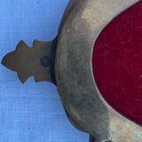 Miroir  en laiton style LXV vintage