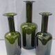 Set of 3 gulvase from october brauer for holmegaard