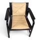 WK Möbel Leather Lounge Chair with Ottoman – Attributed to Hans Eichenberge