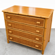 Rattan chest of drawers